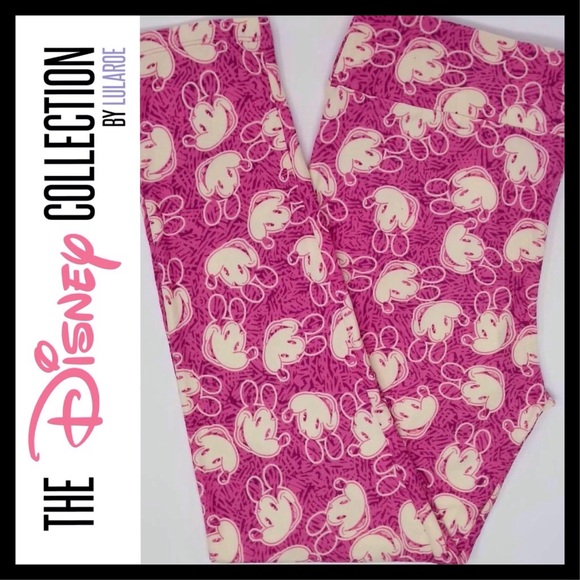 LuLaRoe Pants - LuLaRoe TC Leggings Disney Mickey Mouse UNICORN